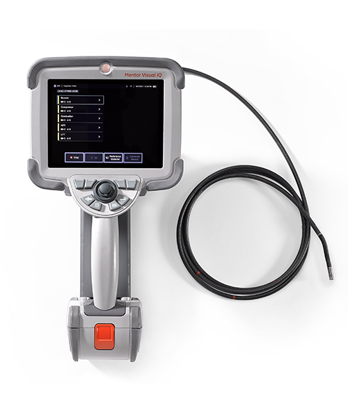 Mentor Visual iQ一體化手持機式便攜型工業(yè)視頻內(nèi)窺鏡 韋林Mentor Visual iQ一體化手持機式便攜型工業(yè)內(nèi)窺鏡測量技術(shù)再攀高峰