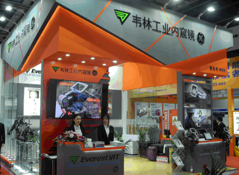 韋林工業(yè)內(nèi)窺鏡參加2018Q.C.China展 韋林工業(yè)內(nèi)窺鏡參加2018Q.C.China展