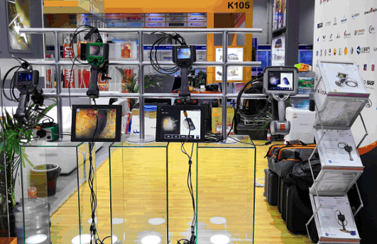 韋林工業(yè)內(nèi)窺鏡在2018Q.C.China展出的產(chǎn)品 韋林工業(yè)內(nèi)窺鏡在2018Q.C.China展出的產(chǎn)品