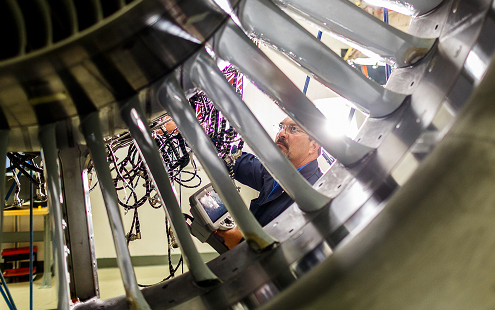 韋林工業內窺鏡在民用航空無損檢測中的應用 韋林工業內窺鏡在民用航空無損檢測中的應用