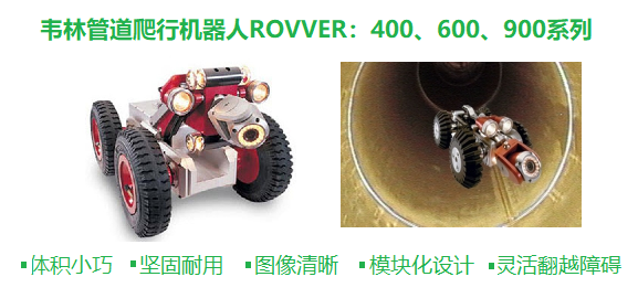 韋林管道爬行機器人 工業(yè)內窺鏡之管道爬行機器人在管道淤積檢測中的應用