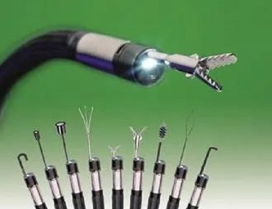 探頭內(nèi)置機(jī)械手通道 探頭內(nèi)置機(jī)械手通道