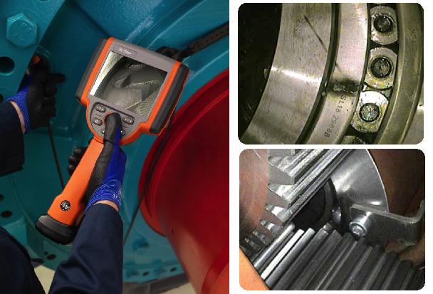 韋林工業內窺鏡XL Detect是風電設備檢測的優選設備