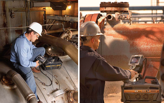 工業內窺鏡檢測管道腐蝕凹坑的應用案例 工業內窺鏡檢測管道腐蝕凹坑的應用案例