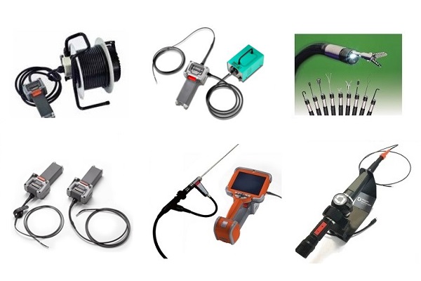 韋林手持式工業(yè)內窺鏡MViQ的多種可更換管線 韋林手持式工業(yè)內窺鏡MViQ的多種可更換管線