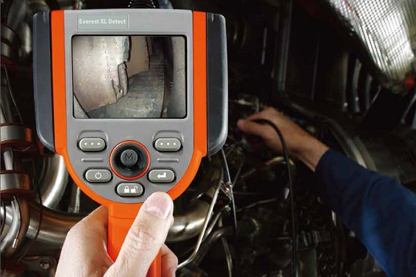 操作工業(yè)內(nèi)窺鏡實(shí)施檢測 操作工業(yè)內(nèi)窺鏡實(shí)施檢測