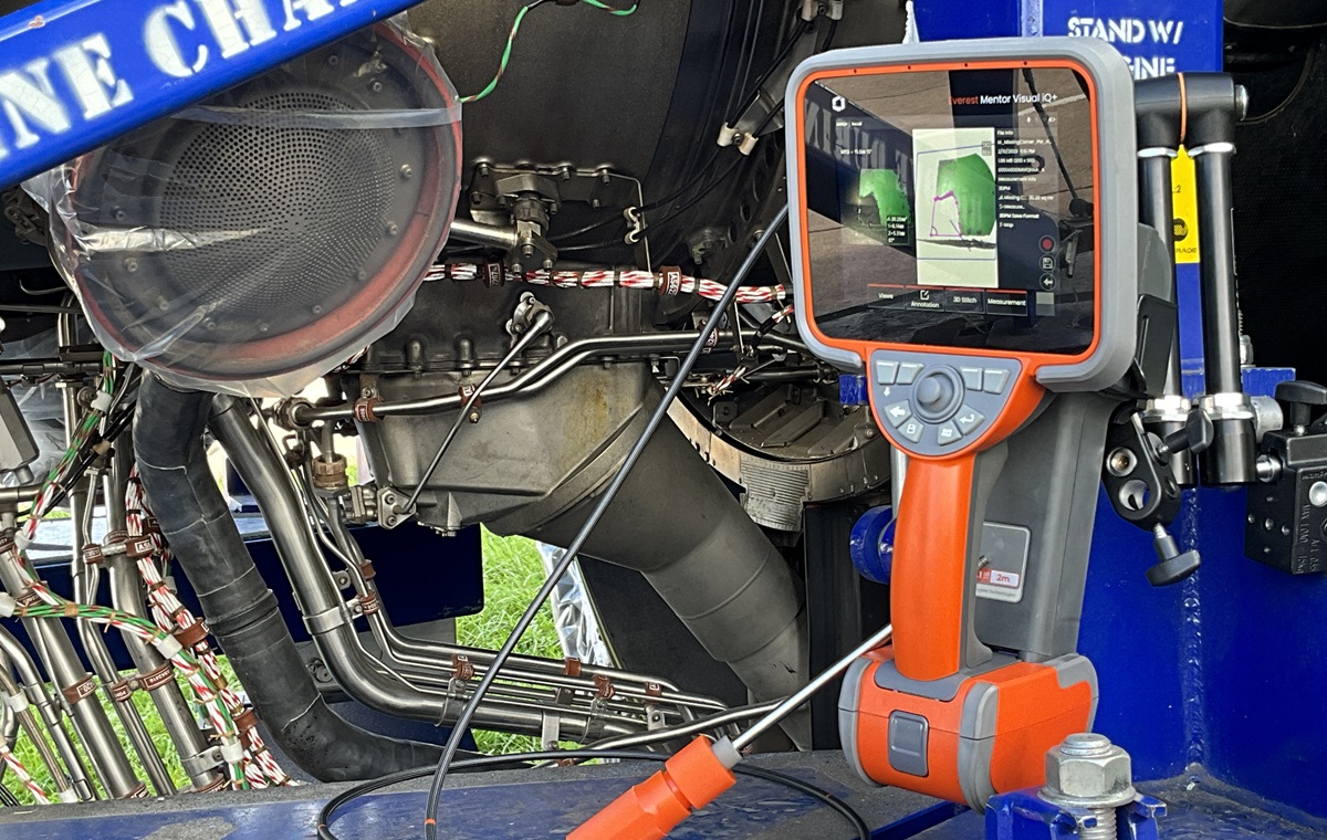 工業視頻內窺鏡的應用領域涵蓋航空航天、石油化工、汽車制造、能源電力、軌道交通等 工業視頻內窺鏡的應用領域涵蓋航空航天、石油化工、汽車制造、能源電力、軌道交通等