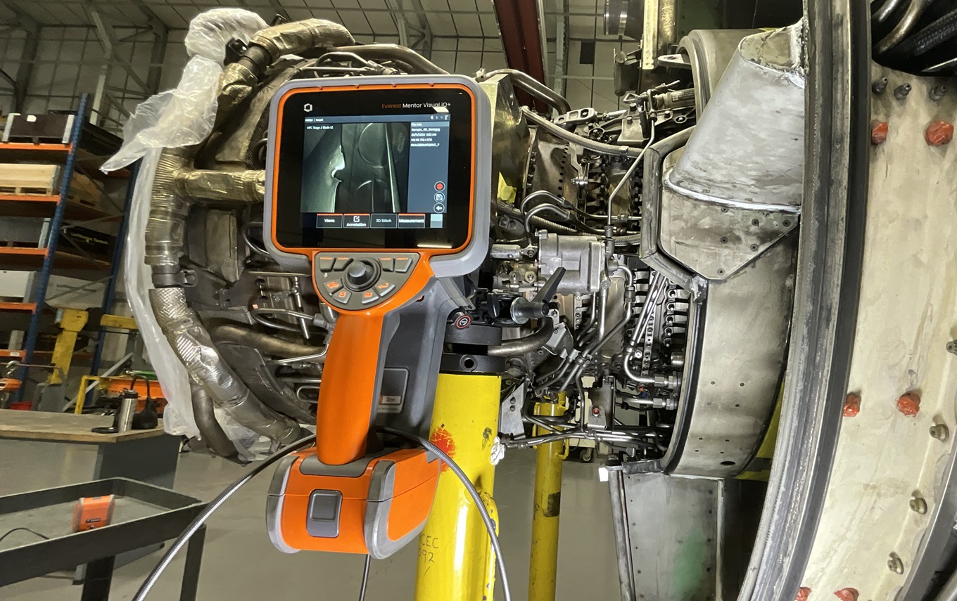 進口工業內窺鏡 Everest Mentor Visual iQ+ 進口工業內窺鏡 Everest Mentor Visual iQ+