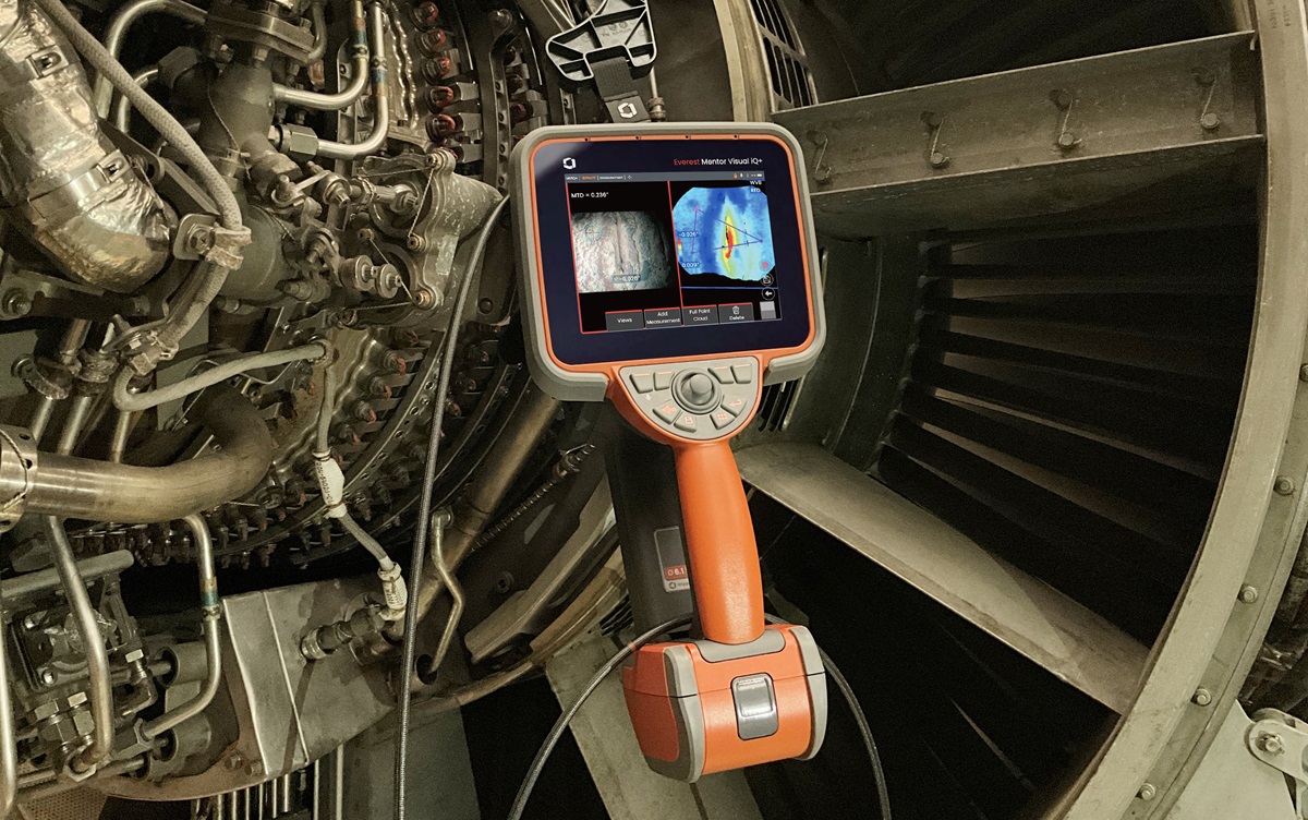 高品質AI工業內窺鏡——韋林 Everest XLG4+/MViQ+ 系列產品 高品質AI工業內窺鏡——韋林 Everest XLG4+/MViQ+ 系列產品