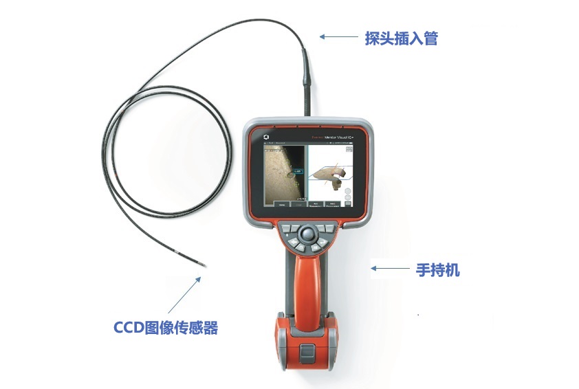 CCD圖像傳感器是工業內窺鏡成像清晰的奧秘 CCD圖像傳感器是工業內窺鏡成像清晰的奧秘