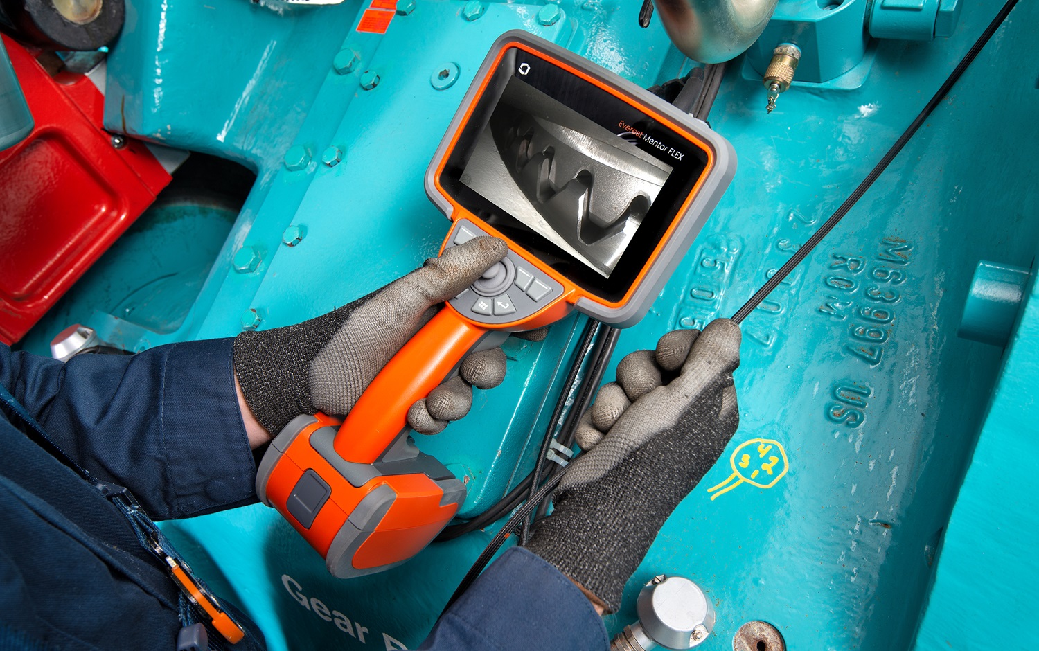 韋林Everest Mentor Flex工業視頻內窺鏡 韋林Everest Mentor Flex工業視頻內窺鏡