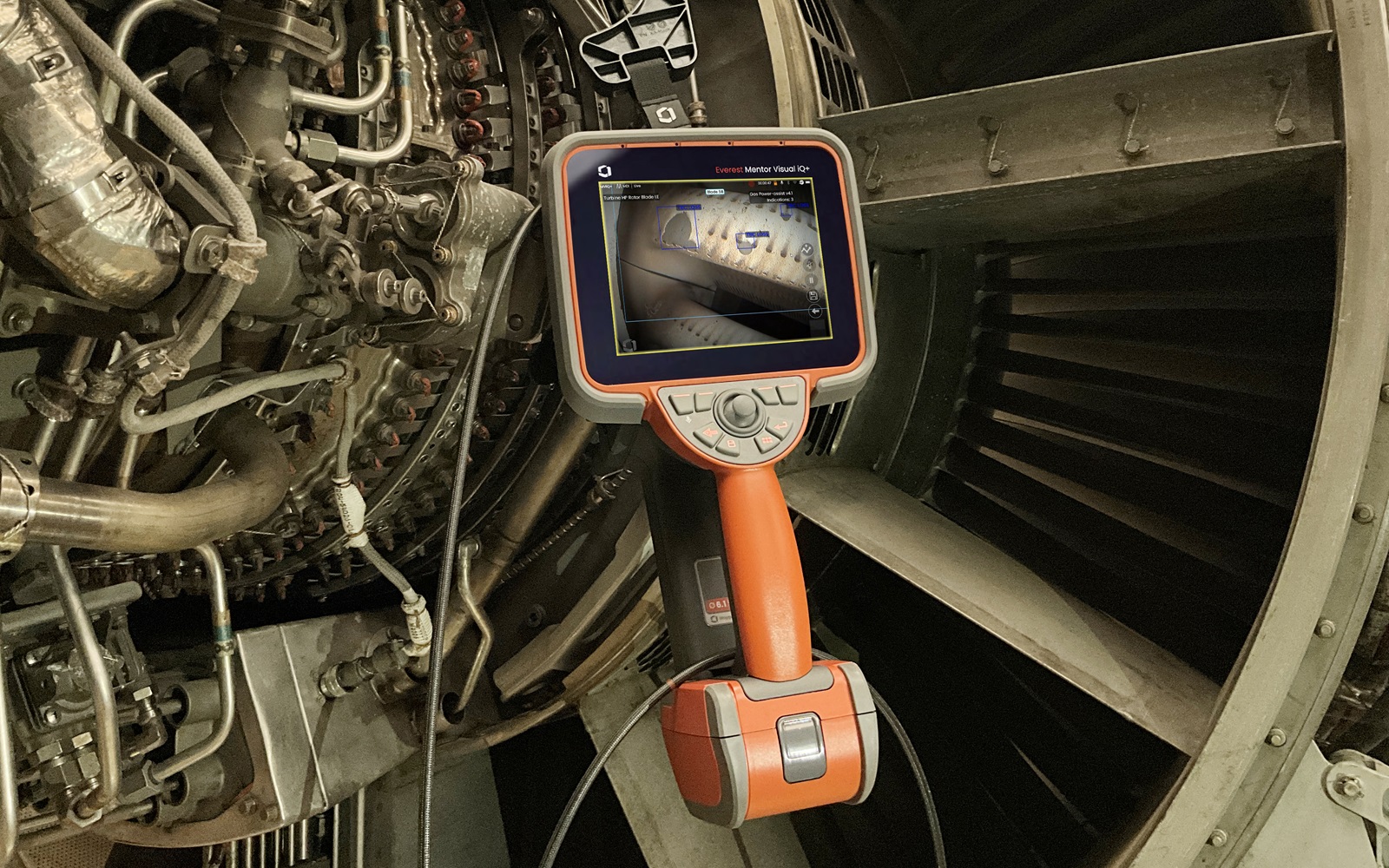 進口百萬像素超高清航空發(fā)動機檢測內窺鏡 Everest XLG4 PLUS